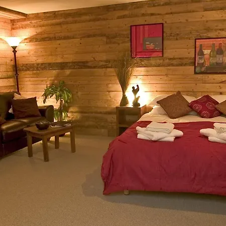 بيت ضيافة Chalet Charmes سانت فوا تارونتي